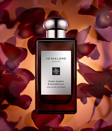 Dark Amber & Ginger Lily
