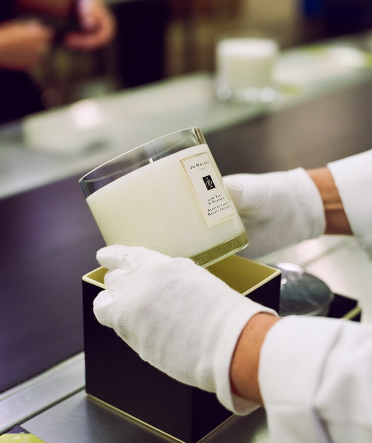 коробка Jo Malone
